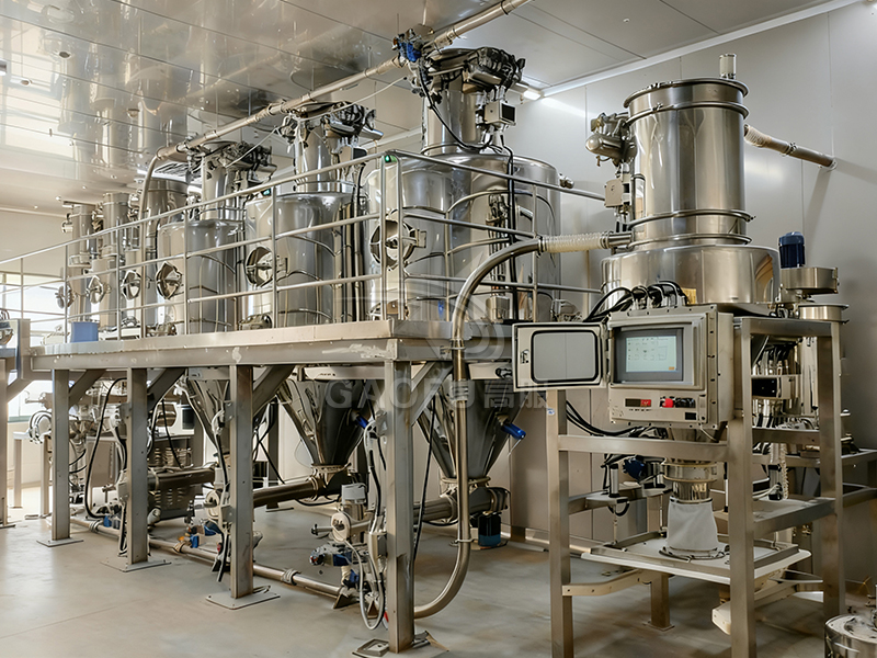 糕點供料系統(tǒng) 供料系統(tǒng)客戶現(xiàn)場