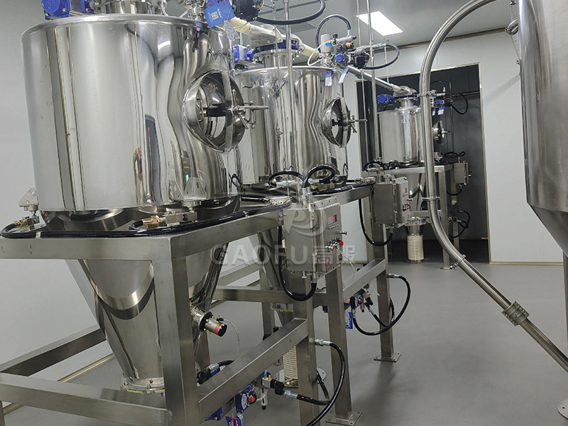 糕點供料系統(tǒng) 供料系統(tǒng)客戶現(xiàn)場