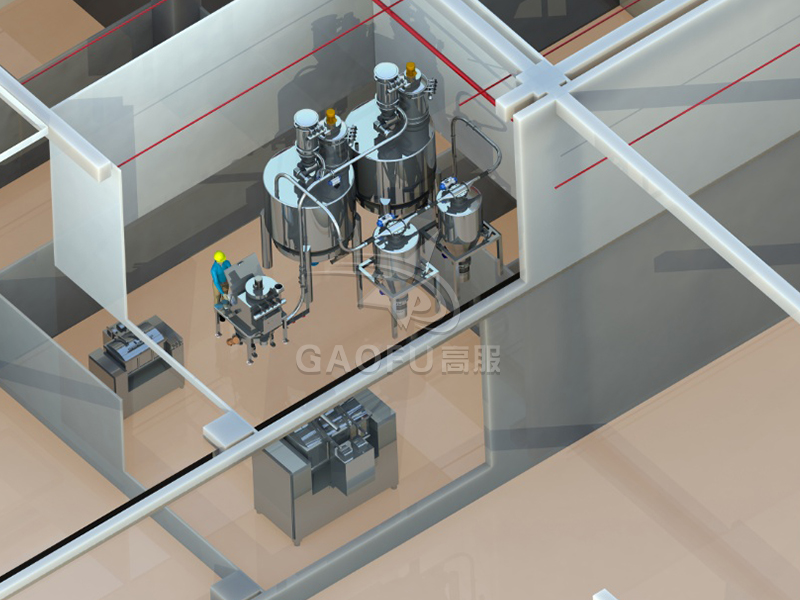 面條供料系統 面條供料系統