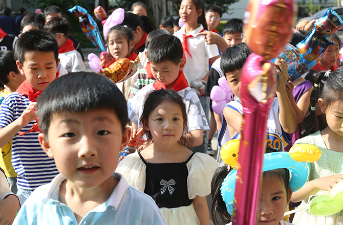 “童心同行，快樂六一” —— 高服公司成功舉辦六一兒童節(jié)活動