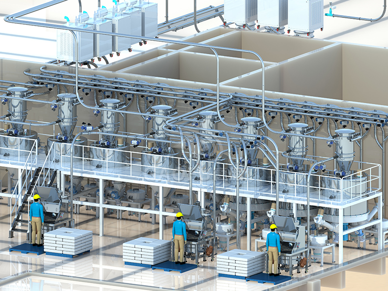 氣力輸送系統 氣力輸送系統
